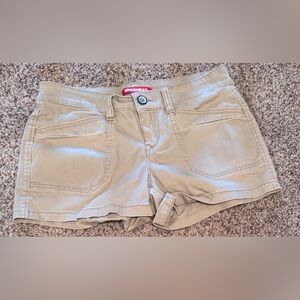 UNIONBAY Women's Khaki Cargo Shorts